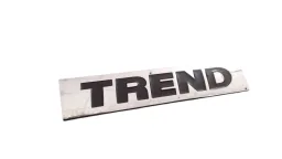 EMBLEMA TRASEIRO TREND SAVEIRO VOYAGE SPACEFOX GOL G5...