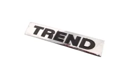 EMBLEMA TRASEIRO TREND SAVEIRO VOYAGE SPACEFOX GOL G5...
