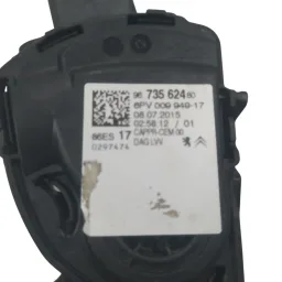 PEDAL ACELERADOR ELETRÔNICO CITROEN C3 1.2 1.5 1.6 2013 2020