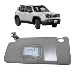 Quebra Sol Direito Esquerdo Jeep Renegade 2016 2025