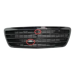 GRADE DIANTEIRA MERCEDES E430 1999 A 2003 2108800583 DETALHE