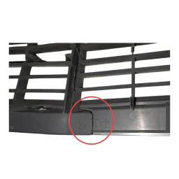 GRADE DIANTEIRA MERCEDES E430 1999 A 2003 2108800583 DETALHE