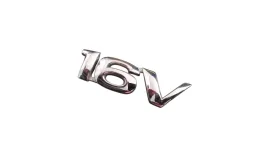 EMBLEMA TRASEIRO VW GOL 16V 2000/...