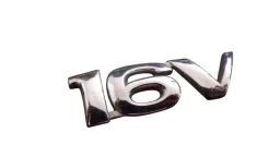 EMBLEMA TRASEIRO VW GOL 16V 2000/...