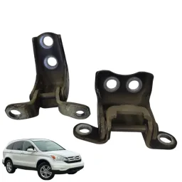 Par Dobradiça Porta Dianteira Esquerda Honda CR-V 2007/2011