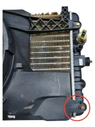 RADIADOR DEFLETOR VENTOINHA VW GOL G4 1.0 2008 A 2013