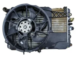 Radiador Defletor Ventoinha VW Gol G4 1.0 2008 a 2013