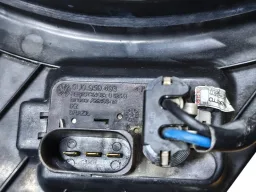 ELETROVENTILADOR DEFLETOR VW GOL SAVEIRO VOYAGE 1.0 1.6