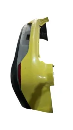 Parachoque Traseiro Fiat Grand Siena 2012 A 2021 Amarelo