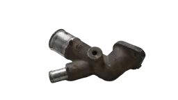 FLANGE ÁGUA TOYOTA HILUX  2005 A 2015