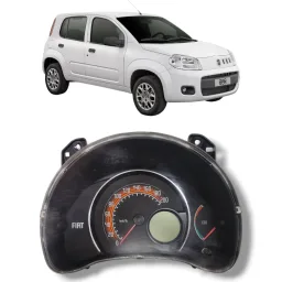 Painel instrumentos Fiat uno Vivace 1.0 2011 2016