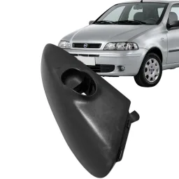 Moldura Botão Vidro Fiat Palio Siena Dianteiro Direito Orig