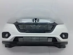 Parachoque Honda Hrv Exl Dianteiro 2018/2021 Det Branco