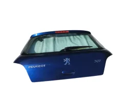 Tampa Traseira Peugeot 307 Hatch 2002  2012 azul