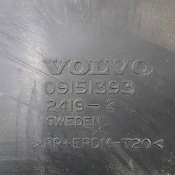 APLIQUE INFERIOR PARA-CHOQUE TRAS VOLVO S80 99 A 06 09151393