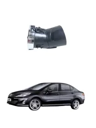 Difusor Ar Lado Esquerdo Painel Peugeot 308 408 9670079877