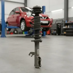 AMORTECEDOR MOLA Nissan March DiantEIRA Esquerda 2013/2020
