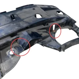 APLIQUE INF PARA-CHOQUE DIAN VOLVO S80 99 A 06 09151381 DET