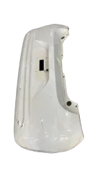 Parachoque Traseiro Fiat Mobi 1.0 2017 2020 Branco