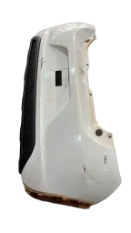 Parachoque Traseiro Com Polaina Fiat Mobi 2017/25 Branco