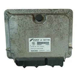 Módulo Central Injeção Fiat Stilo 1.8 2005 à 2011