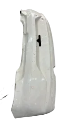 Parachoque Traseiro Gol G8 2018/23 C/Furo Sensor Branco