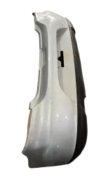 Parachoque Traseiro Vw Gol G5 2009 A 2012 Prata