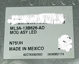 Modulo Led Farol Esquerdo Maverick 2.0 2025 2026 ML3A13B626AD
