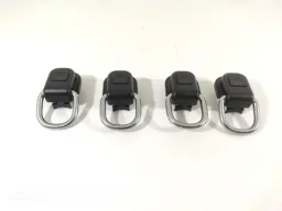 Jogo Alça Gancho Trilho Porta Mala Bmw X6 2010/2016