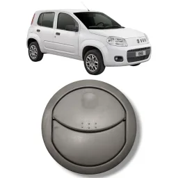Difusor Ar central Fiat Uno Vivace 2011 2015