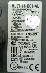Modulo Ponto Cego Ford Maverick 2.0 2025 2026.../Gas ML3T14H031AL