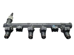 FLAUTA COMBUSTIVEL BICO INJETOR FIAT STRADA 1.4 2013 2014