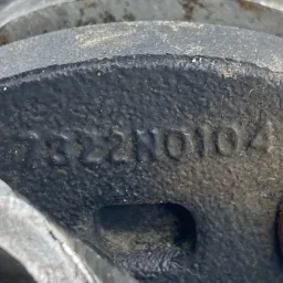 TRIZETA CANOTE DIRECAO HIDRAULICA CHEVROLET S10 2012 A 2016