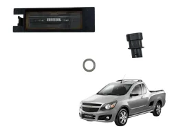 Lanterna Luz Placa Chevrolet Gm Montana Meriva 2004 2020
