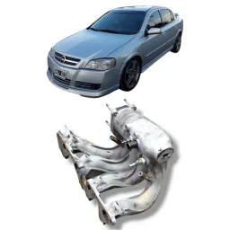Coletor Admissão Astra Vectra Zafira S10 Blazer Omega 93/11
