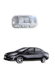 Luz De Teto Cortesia Dianteira Peugeot 408 2011/2014