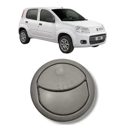 Difusor Ar painel central Fiat uno Vivace 2011 2015