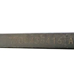 BRAÇO ESQUERDO LIMPADOR PARABRISA CLIO 2000 2001 A 2012