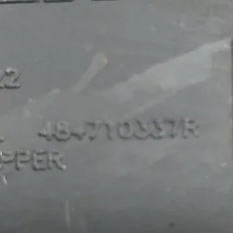ACABAMENTO SUPERIOR COLUNA DIREÇÃO SANDERO 2008 A 2014 C/DET