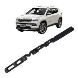 Emblema Porta Direita Original Jeep Compass 2017 a 2026