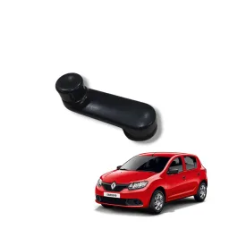Manivela Vidro Clio Logan Sandero 2008 A 2014