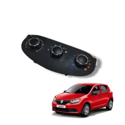 Comando Controle Ar Renault Sandero Logan 08 014