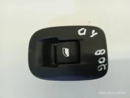 Botão Vidro Peugeot 208 Traseiro Direito 2013/2019