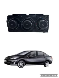 Comando Ar Condicionado Peugeot 408 2010 À 2017 T1000220k