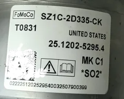 Modulo Freio Abs Ford Maverick 2.0 2025 2026 Gasolina SZ1C2D335CK
