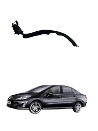 Plug Conector Comando Ar Peugeot 408 2010 À 2017 T1000220k