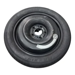 RODA ESTEPE FINO ARO 17 COM PNEU 145/70 GRAND CHEROKEE