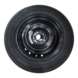 Roda Estepe Fino Aro 17 com Pneu 165/80 Original Fiat