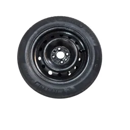 Roda Estepe Aro 15 com Pneu 185/60 NÃO É FIAT