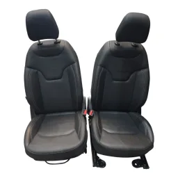 Par Bancos Dianteiros com Esq Elétrico Original Jeep Compass